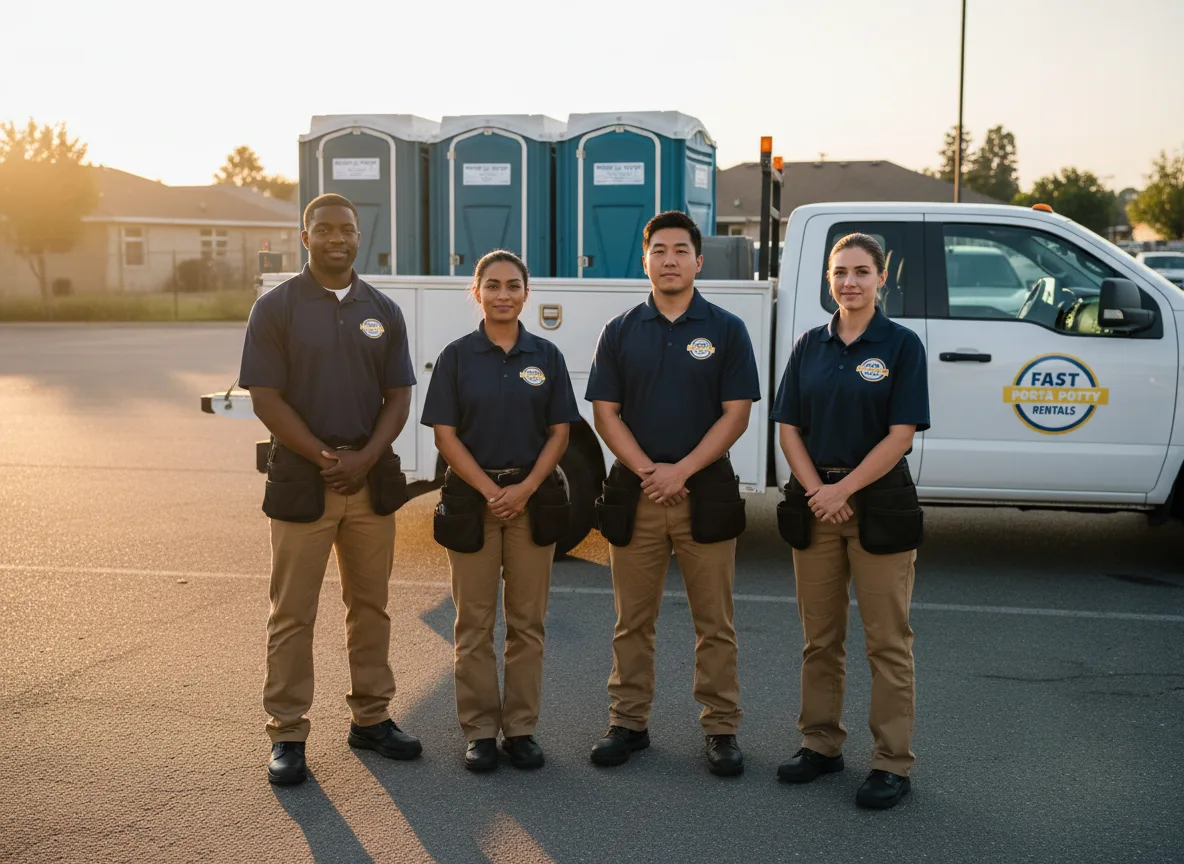 Standard Porta Potty Rentals company in Matamoras, PA